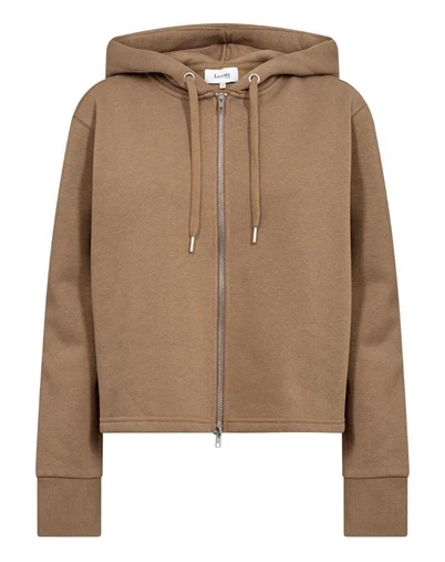Leveté Room - LR - Nuka 9 Zip Up Hoodie - Otter